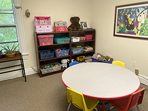 playroom for young children