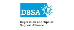 Logo for DBSA - Depression and Bipolar Support Alliance